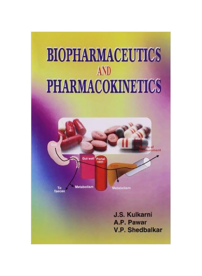Biopharmaceutics And Pharmacokinetics Hardcover English by J. S. Kulkarni - 01 December 2008 