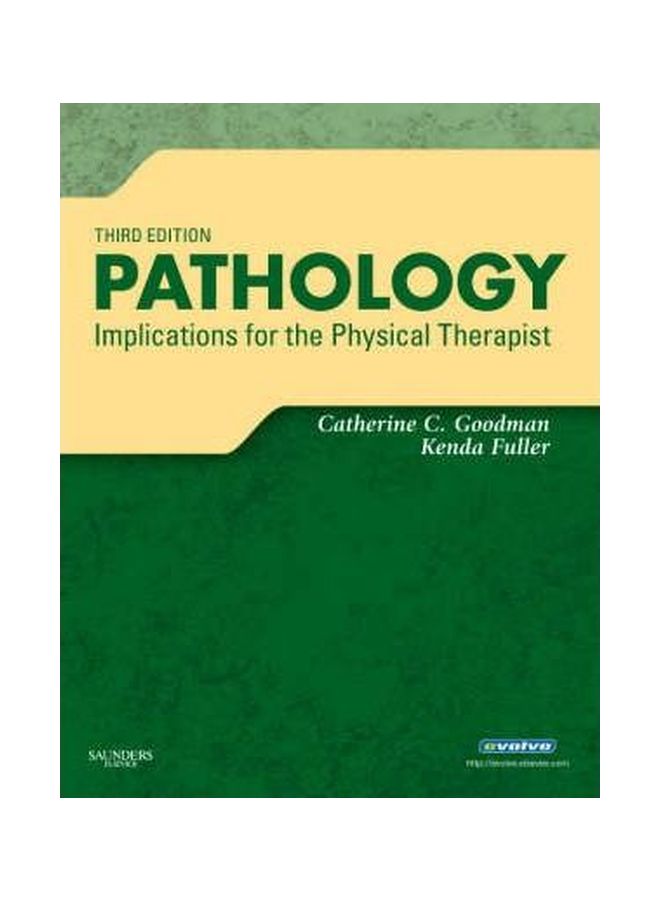 Pathology : Implications For The Physical Therapist Hardcover English by Catherine C. Goodman - 13 March 2009