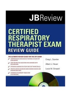 Certified Respiratory Therapist Exam Review Guide Paperback English by Craig L. Scanlan - 04 August 2009 
