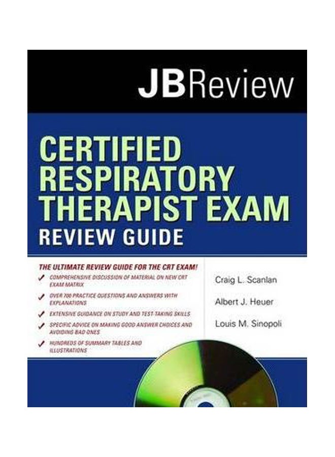 Certified Respiratory Therapist Exam Review Guide Paperback English by Craig L. Scanlan - 04 August 2009 