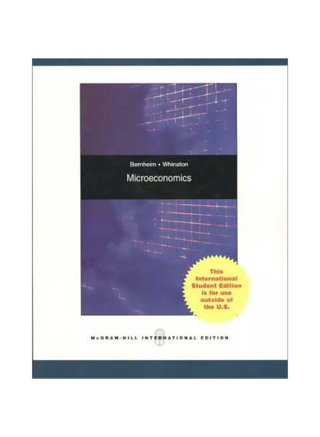 Microeconomics paperback english - 01 January 2008 
