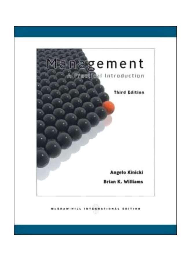 Management: A Practical Introduction Paperback English by Angelo Kinicki - 01 July 2007 