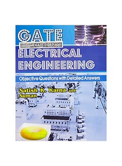 Gate Electrical Engineering: Objective Questions With Detailed Answer Paperback English by Satish K. Karan - 01 December 2008 