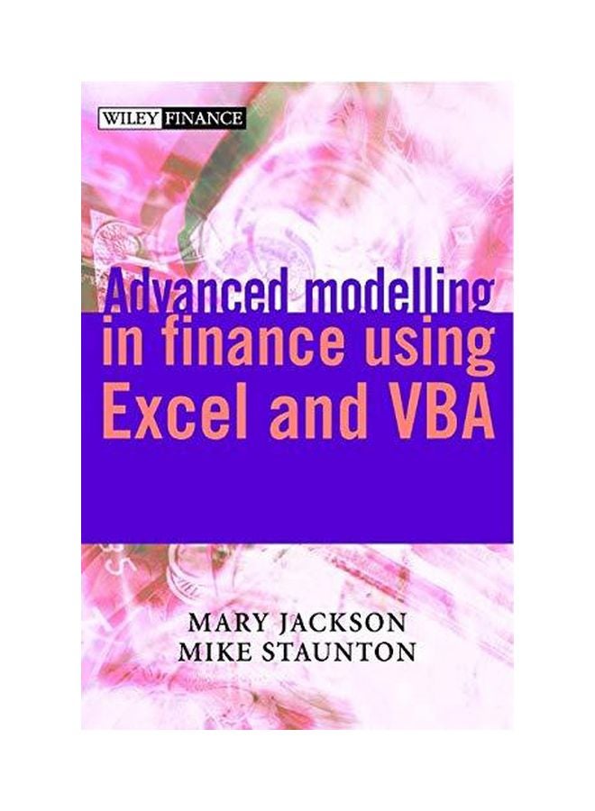 Advanced Modelling In Finance Using Excel And VBA With CD-ROM Hardcover English by Mary Jackson - 15 June 2001 