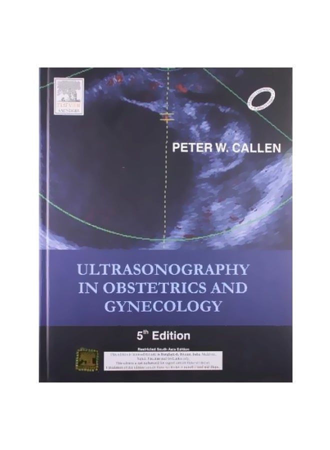 Ultrasonography In Obstetrics And Gynecology Hardcover English by Peter W Callen - 19 November 2009 