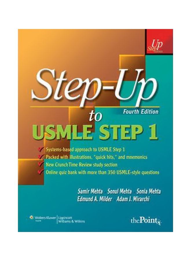 Step-up To Usmle: A High-yield, Systems-based Review For The Usmle: Step 1 4th Ed Paperback English by Samir Mehta - 25 November 2009 