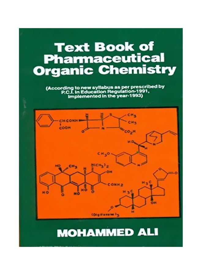 Textbook Of Pharmaceutical Organic Chemistry Paperback English by Mohammed Ali - 01 January 2015 