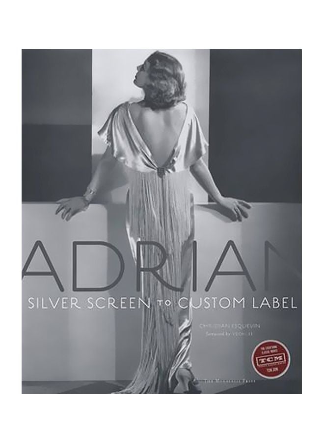 Adrian : Silver Screen to Custom Label Hardback English by Christian Esquevin - 10 April 2008 