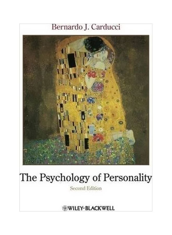 Psychology Of Personality Hardcover English by Bernardo J. Carducci - 02 April 2009