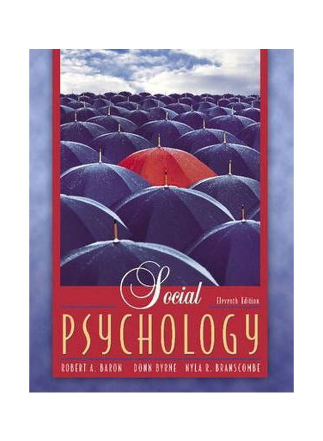 Social Psychology Paperback English by Robert A. Baron - 01 Mar 2005 