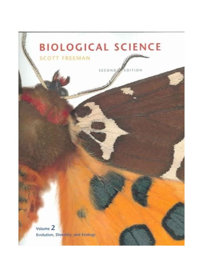 Biological Science, Volume 2 : Evolution, Diversity, And Ecology Paperback English by Scott Freeman - 31 Jan 2005 