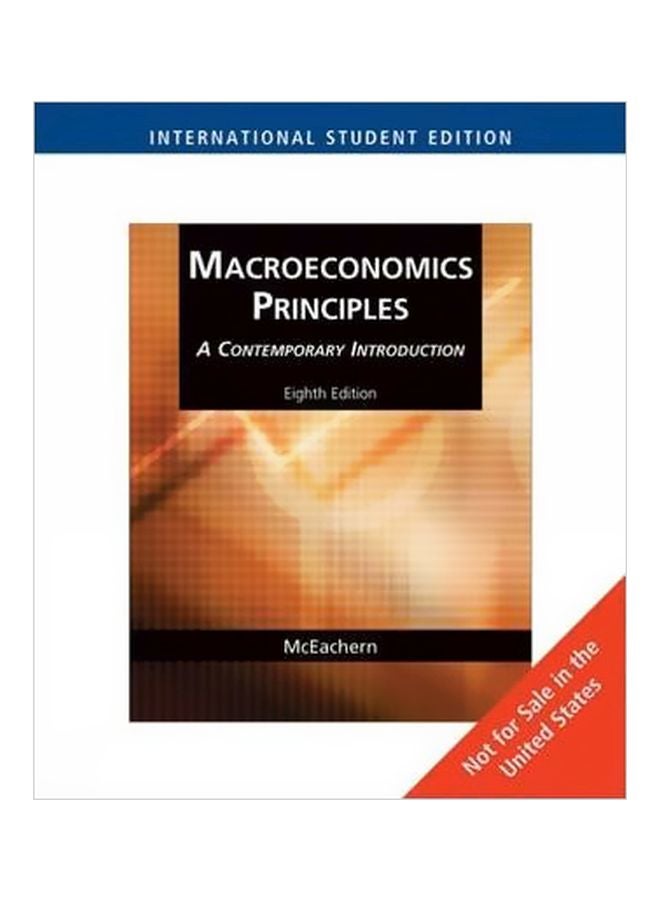 Macroeconomics Principles Paperback English by William A. McEachern - 02 May 2008 