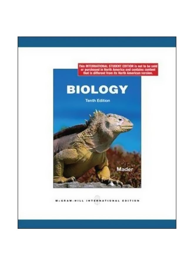 Biology 10 Paperback English by Sylvia S. Mader - 01 February 2009 