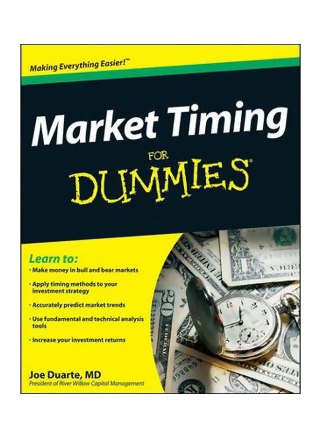 Market Timing For Dummies paperback english - 14 January 2009
