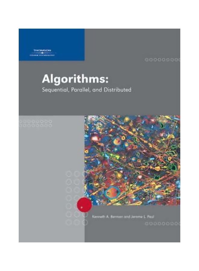Algorithms:Sequential, Parallel, And Distributed Hardcover English by Jerome Paul - 10 November 2004 