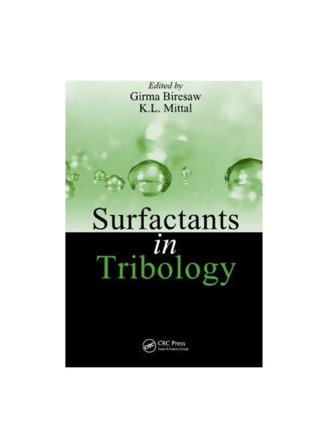 Surfactants In Tribology Hardcover English by Girma Biresaw - 04 June 2008 