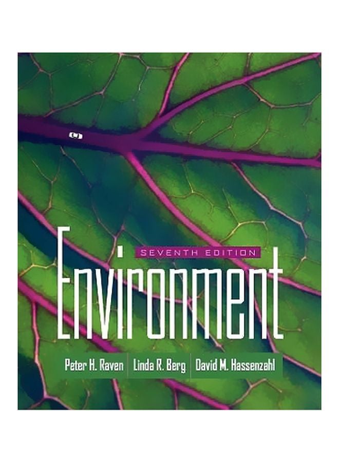 Environment Paperback English by Peter H. Raven - 27 October 2009 