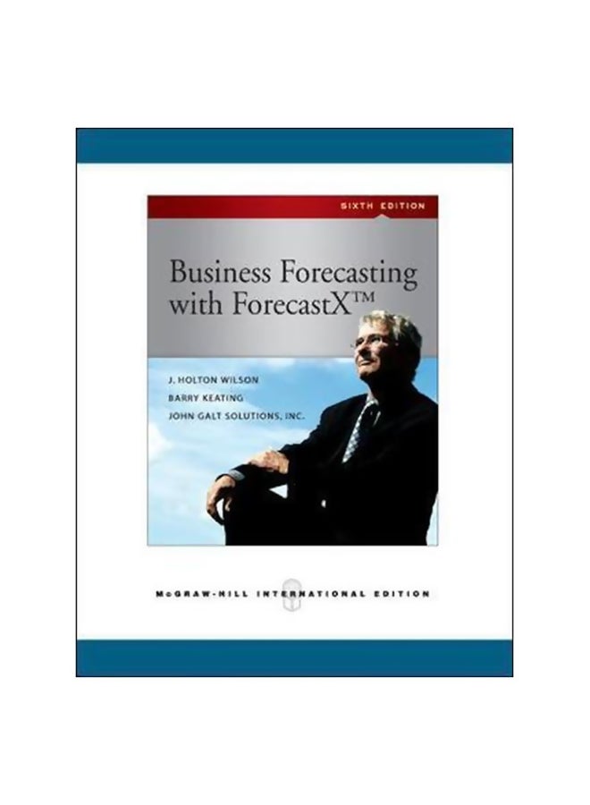 Business Forecasting With Forecastx Paperback English by J. Holton Wilson - 01 April 2010 