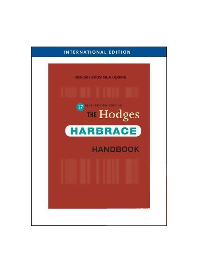 The Hodges Harbrace Handbook Paperback English by Cheryl Glenn - 09 June 2009 