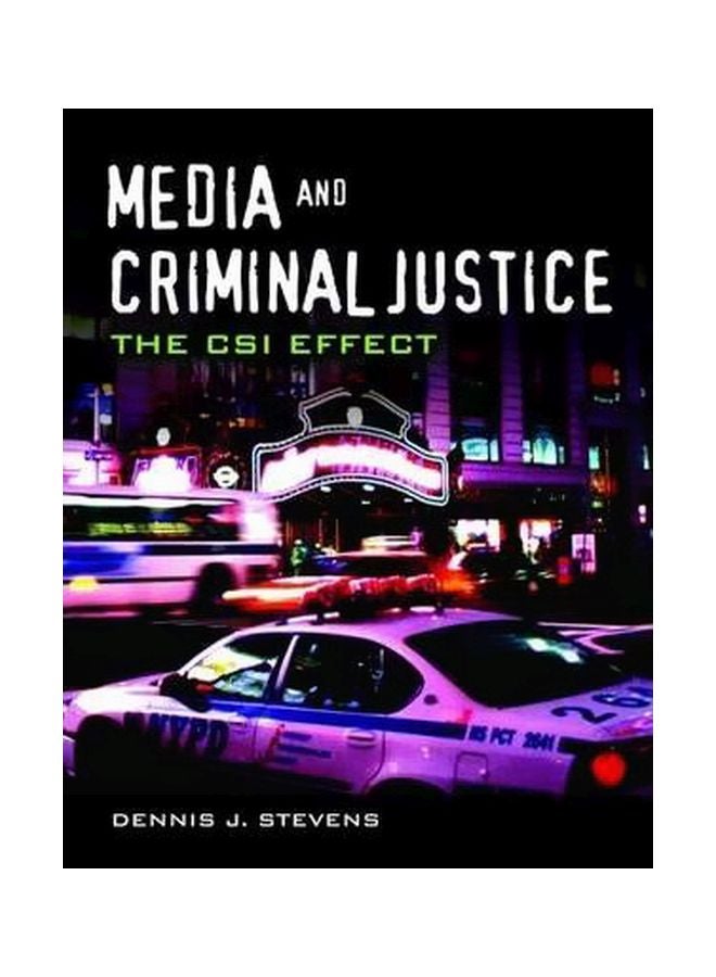 Media And Myths In Criminal Justice Paperback English by Dennis J. Stevens - 04 November 2009 