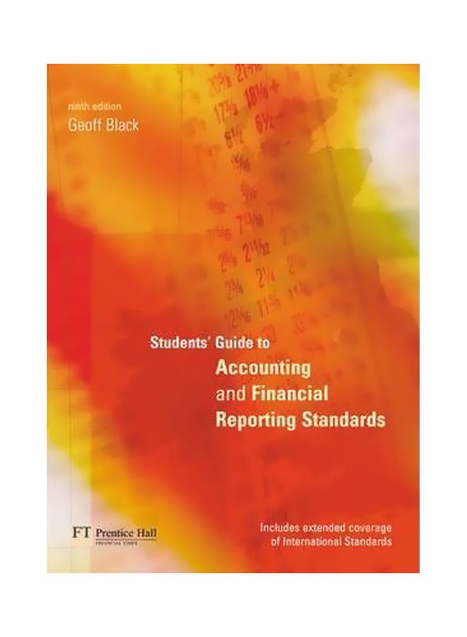 Students' Guide to Accounting and Financial Reporting Standards Paperback English by Geoff Black - 01 November 2003 