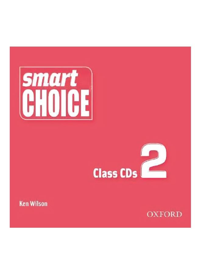 Smart Choice : Class CDs 2 Audiobook English by Ken Wilson - 28 June 2007 