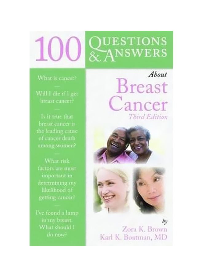 100 Questions And Answers About Breast Cancer Paperback English by Zora K. Brown - 01 March 2009 