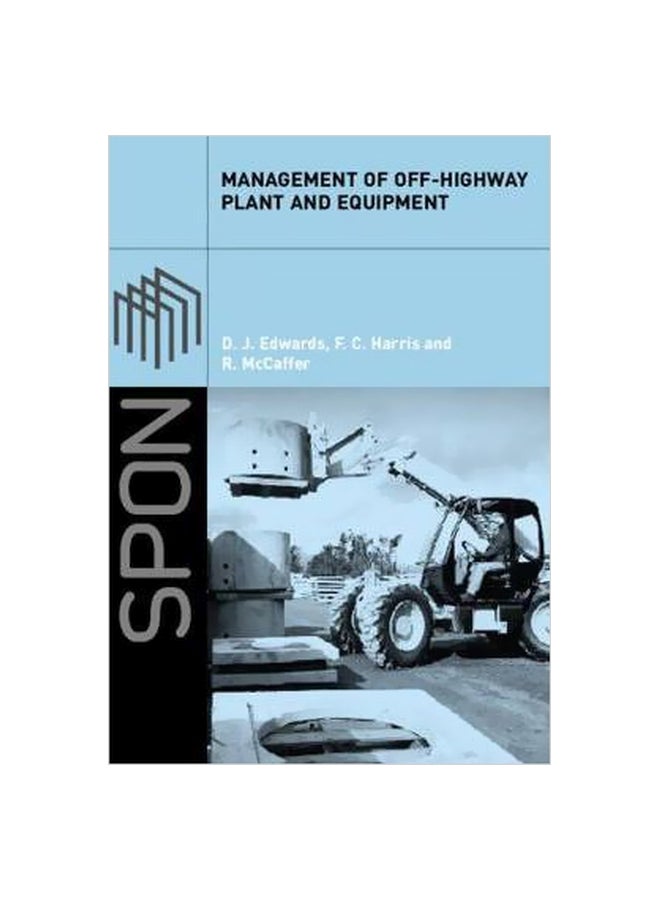 Management Of Off-highway Plant And Equipment paperback english - 22 July 2003 