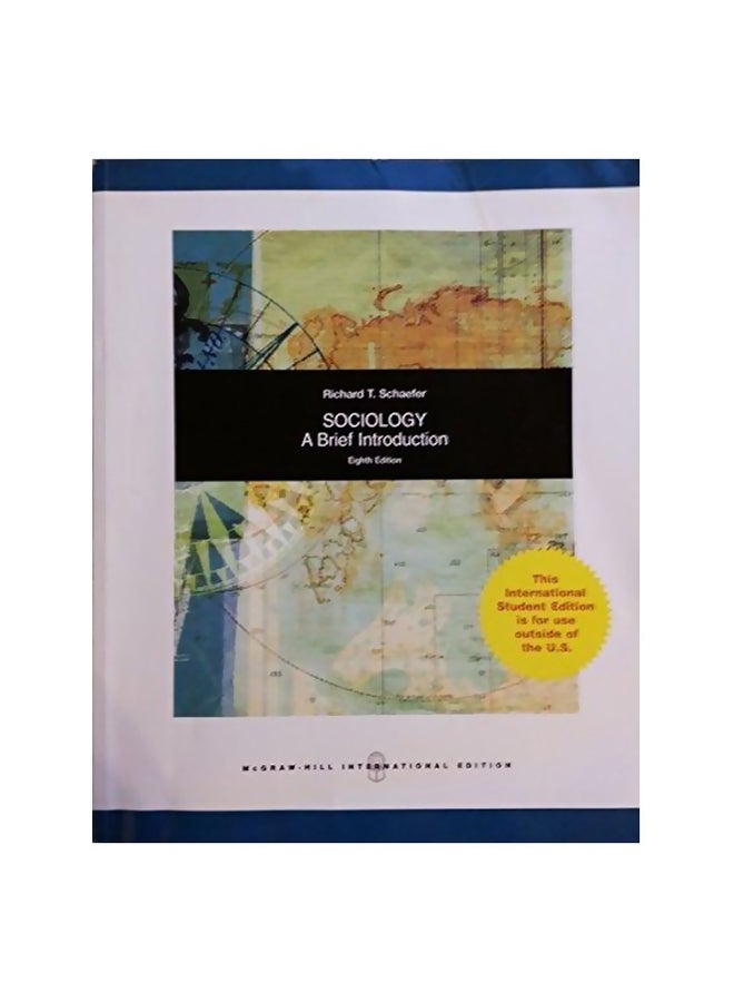 Sociology paperback english - 01 October 2009 