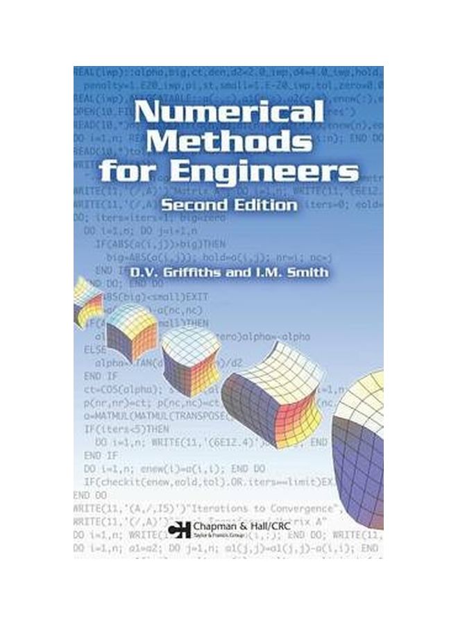 Numerical Methods For Engineers Hardcover English by D. Vaughan Griffiths - 22 June 2006