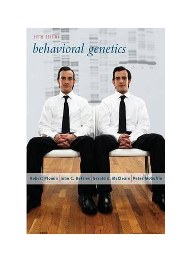 Behavioral Genetics Hardcover English by Robert Plomin - 06 May 2008
