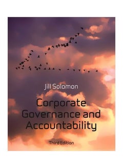 Corporate Governance And Accountability Paperback English by Jill Solomon - 19 April 2010 