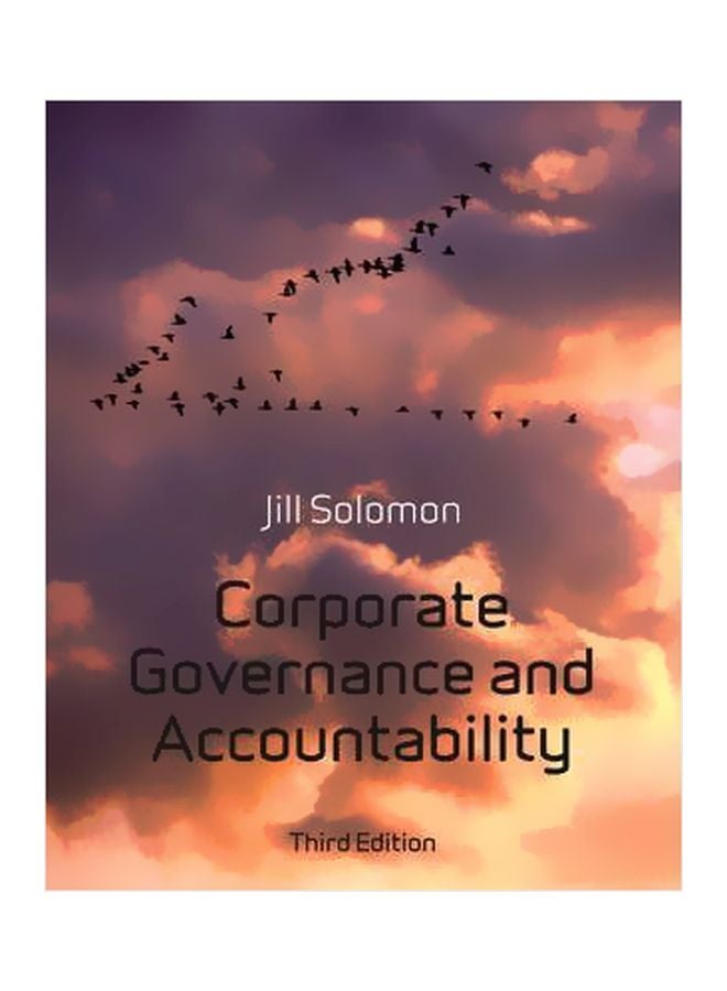 Corporate Governance And Accountability Paperback English by Jill Solomon - 19 April 2010