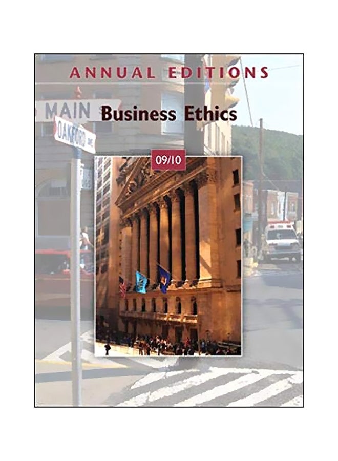 Annual Editions Business Ethics 09/10 paperback english - 01 March 2009 
