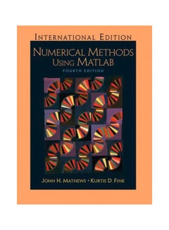 Numerical Methods Using Matlab paperback english - 01 May 2003 
