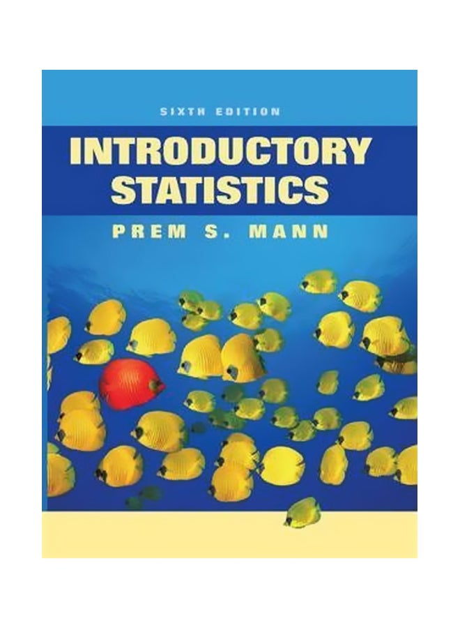 Introductory Statistics Hardcover English by Prem S. Mann - 07 March 2006 