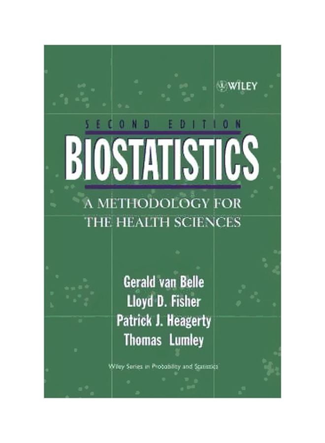 Biostatistics : A Methodology For The Health Sciences Hardcover English by Gerald Van Belle - 26 July 2004 