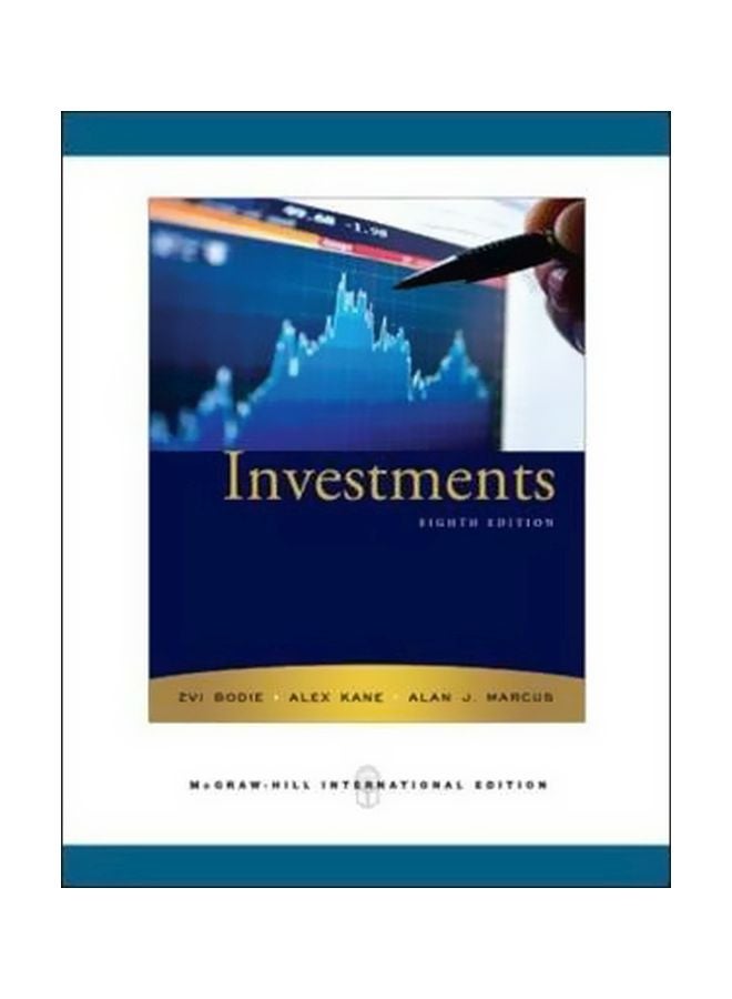 Investments Paperback English by Zvi Bodie - 01 December 2008 