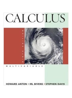 Calculus Multivariable Hardcover English by Howard Anton - 01 April 2009 