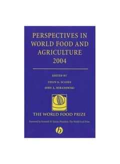 Perspectives In World Food And Agriculture 2004 Vol. 1 Hardcover English by Kenneth M. Quinn - 06 October 2003 