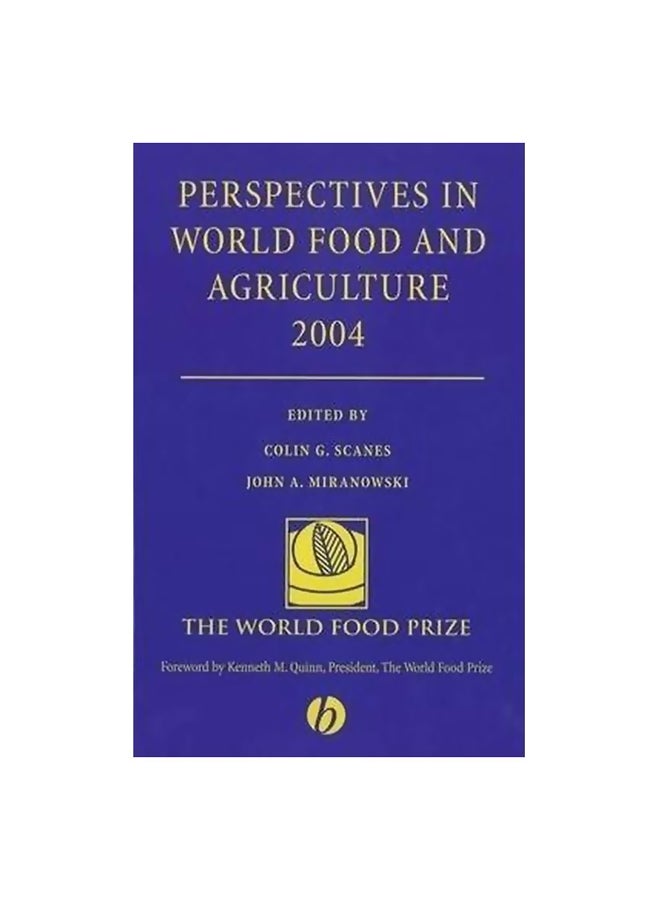 Perspectives In World Food And Agriculture 2004 Vol. 1 Hardcover English by Kenneth M. Quinn - 06 October 2003 