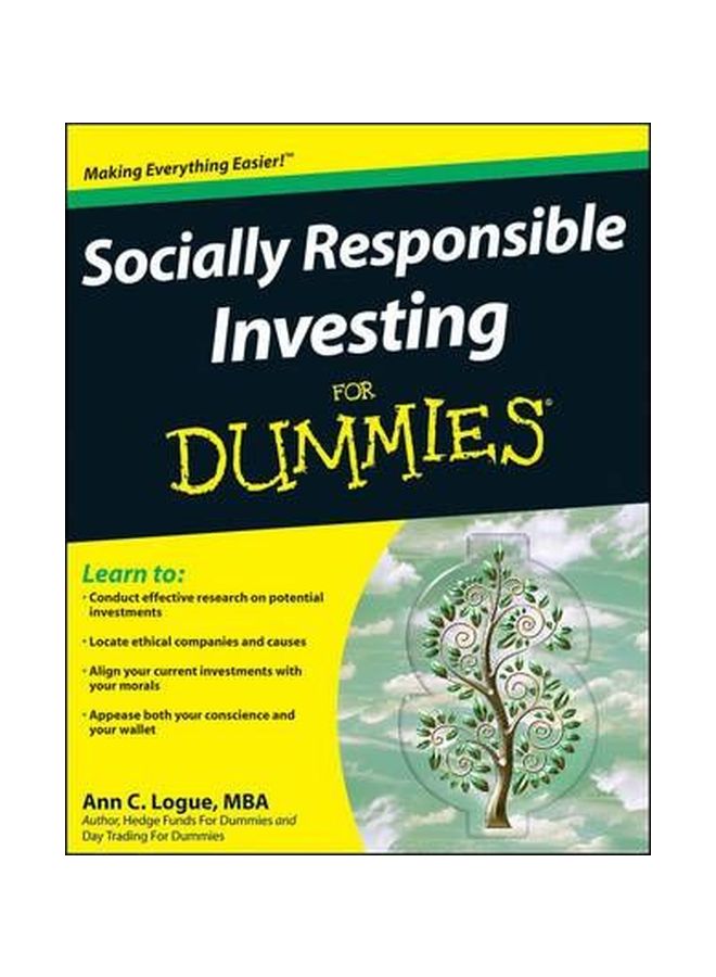 Socially Responsible Investing For Dummies paperback english - 09 January 2009 