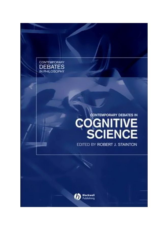 Contemporary Debates In Cognitive Science Paperback English by Robert J. Stainton - 15 May 2006
