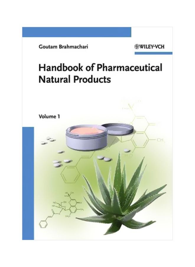 Handbook Of Pharmaceutical Natural Products Hardcover English by Goutam Brahmachari - 10 May 2010 