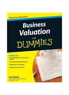 Business Valuation For Dummies Paperback English by Lisa Holton - 12 May 2009 