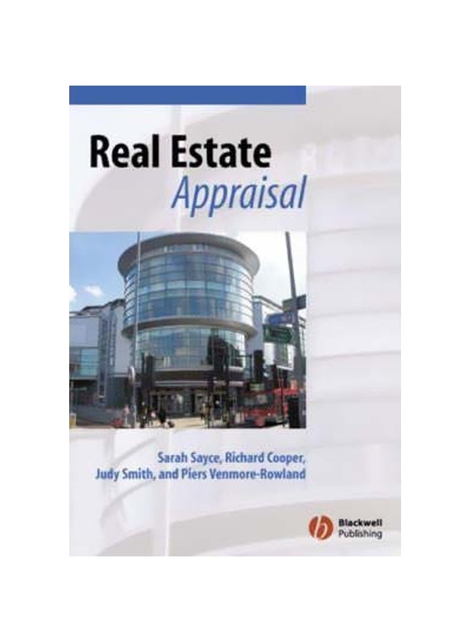 Real State Appraisal: From Value To Worth Paperback English by Sarah L. Sayce - 24 July 2006 