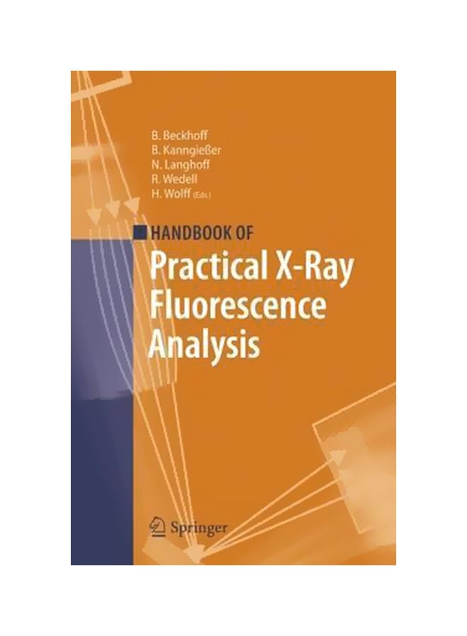 null - Handbook Of Practical X-ray Fluorescence Analysis Hardcover English by Burkhard Beckhoff - 30 June 2006 - Image 1