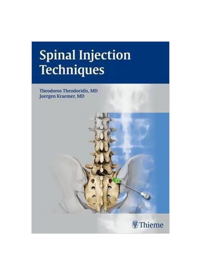 null - Spinal Injection Techniques Hardcover English by Theodoros Theodoridis - 16 April 2009 - Image 1