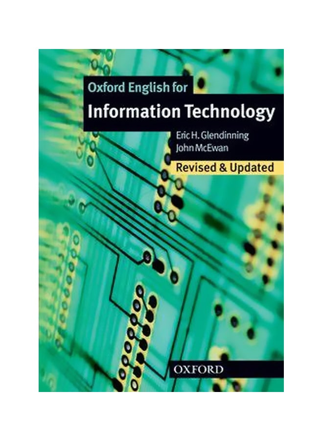 Oxford English For Information Technology Paperback English by Eric Glendinning - 14 December 2006 