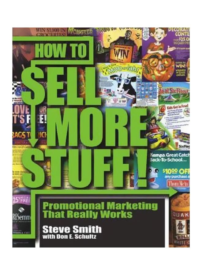 How To Sell More Stuff Paperback English by Steve Smith - 01 December 2005 